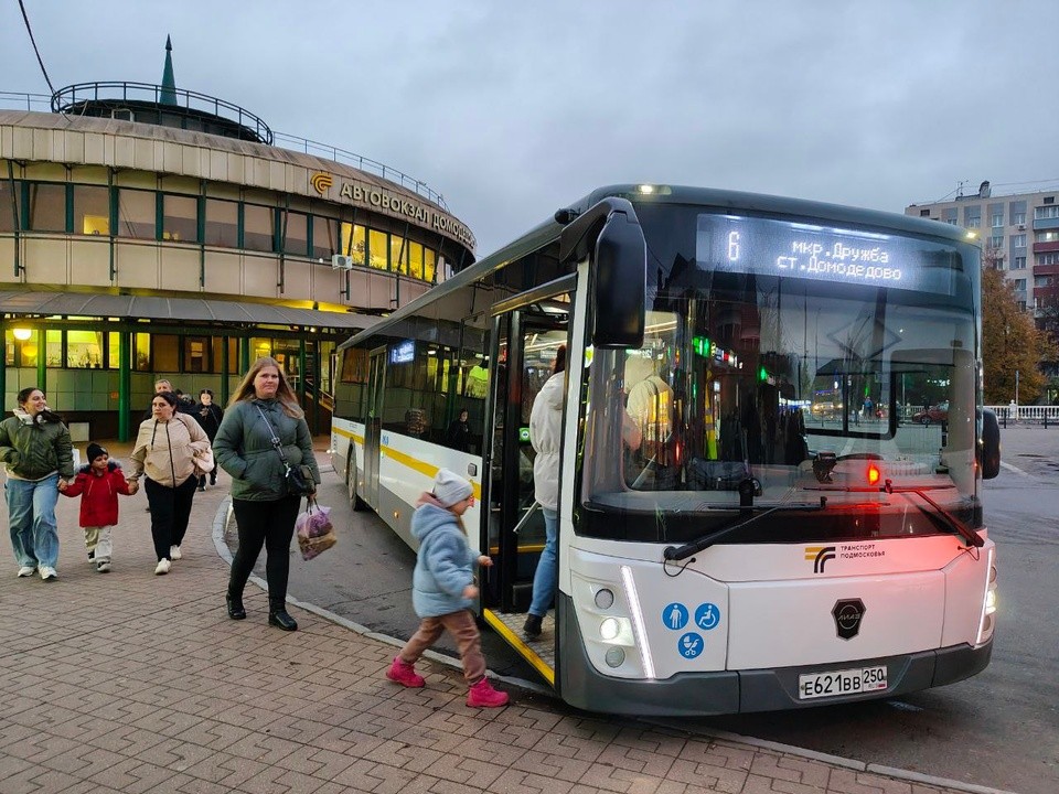 Новые автобусы ЛиАЗ вышли на городские маршруты