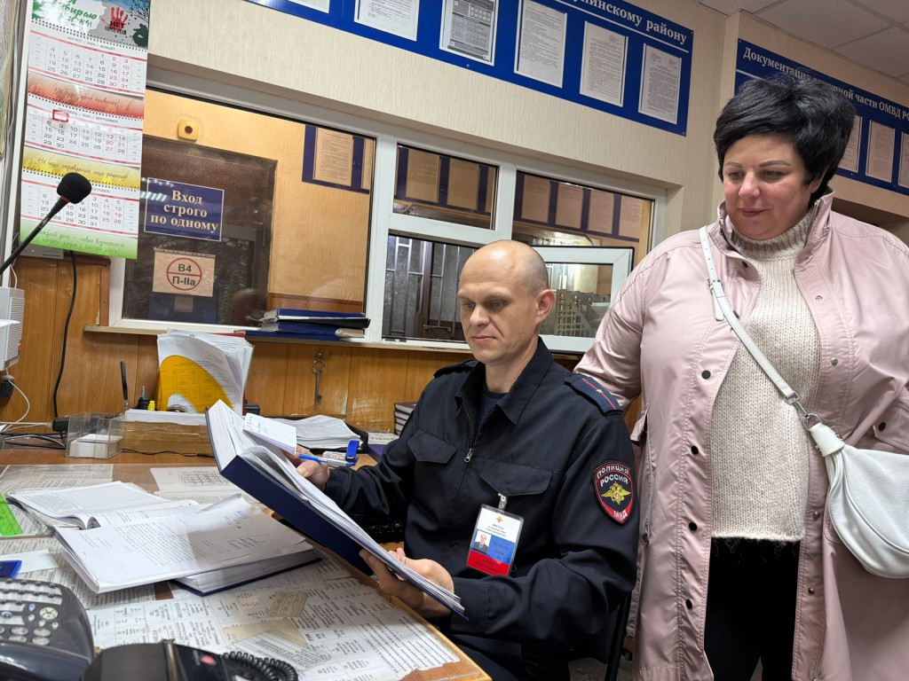 От дежурной части до изолятора: общественники проверили работу полиции в Ступине