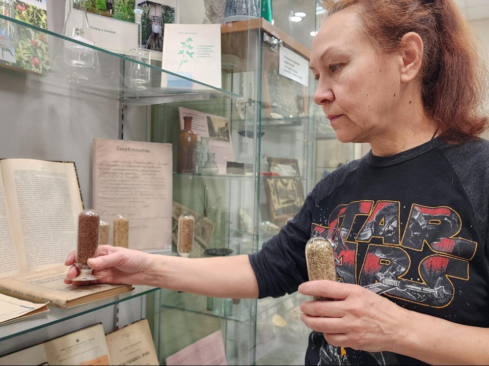 Музей истории Лобни готовит выставку, посвященную ФНЦ кормопроизводства им. Вильямса