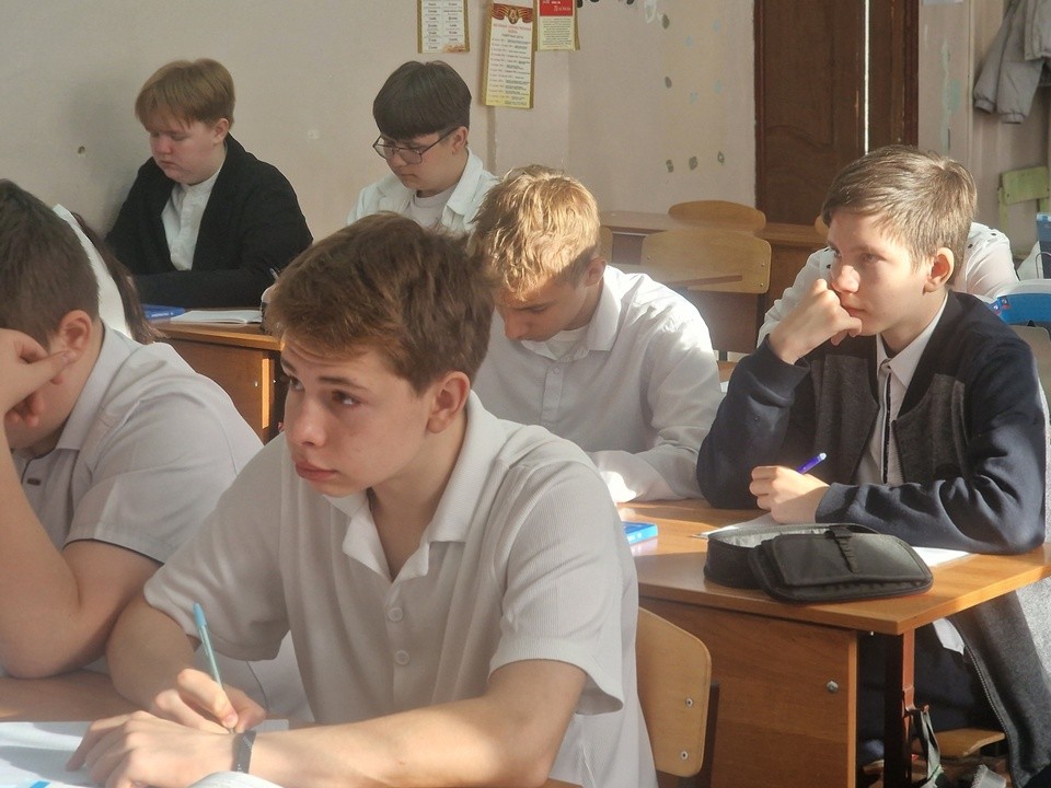 Пять школ Клина написали всероссийский агродиктант