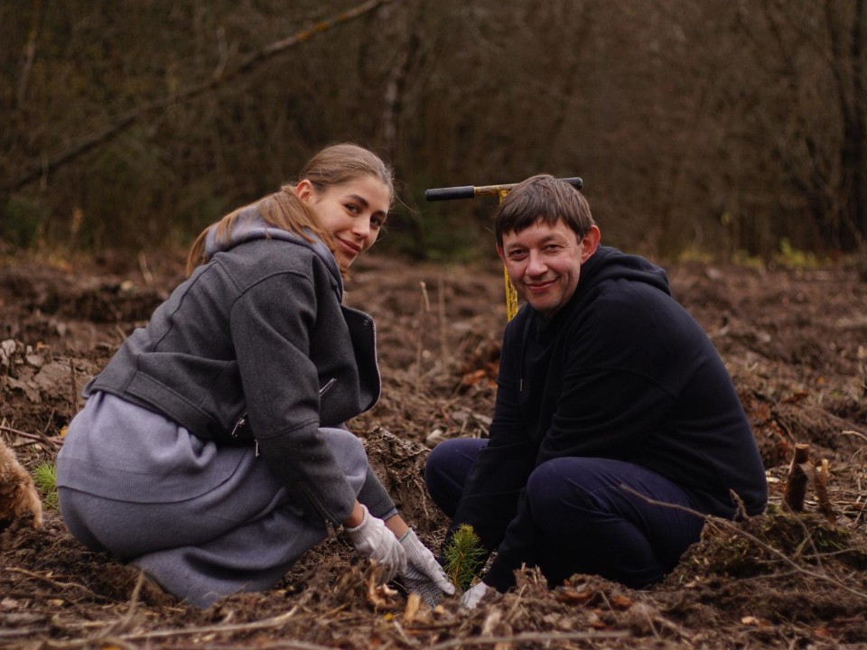 Лесу в Воскресенске дали имена: что теперь растет на месте участка, погубленного короедом