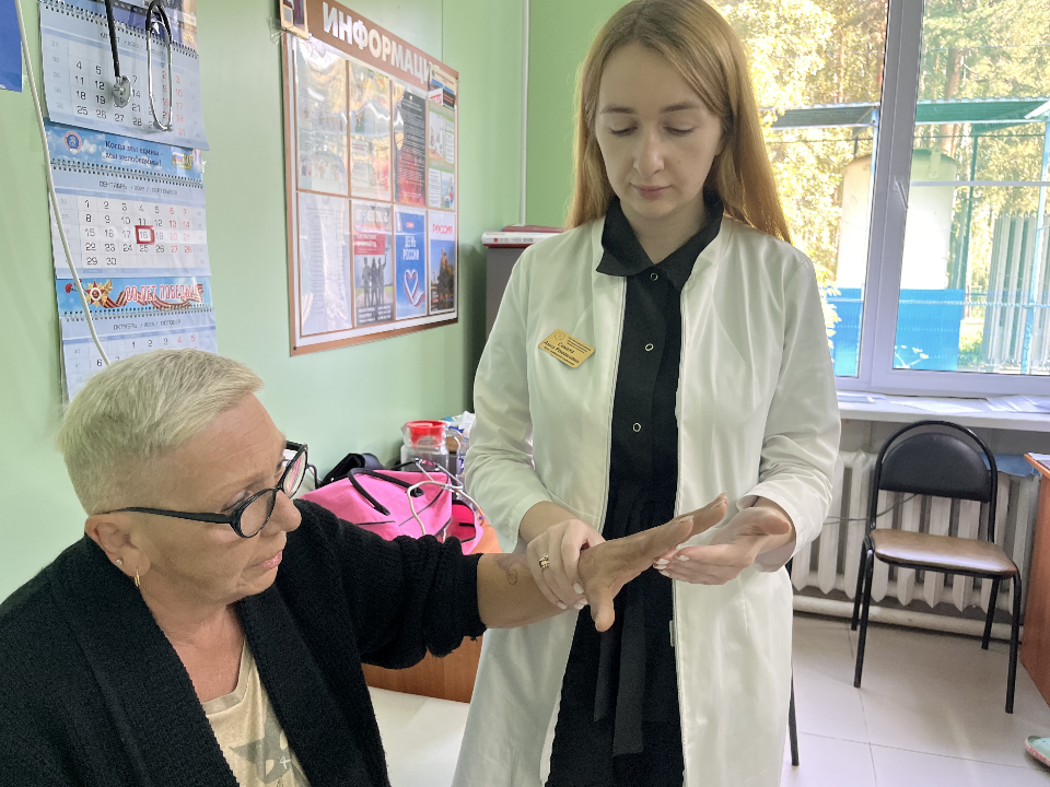 Когда и в какие бригады врачей проведут выездные приемы в селах Можайска до конца года