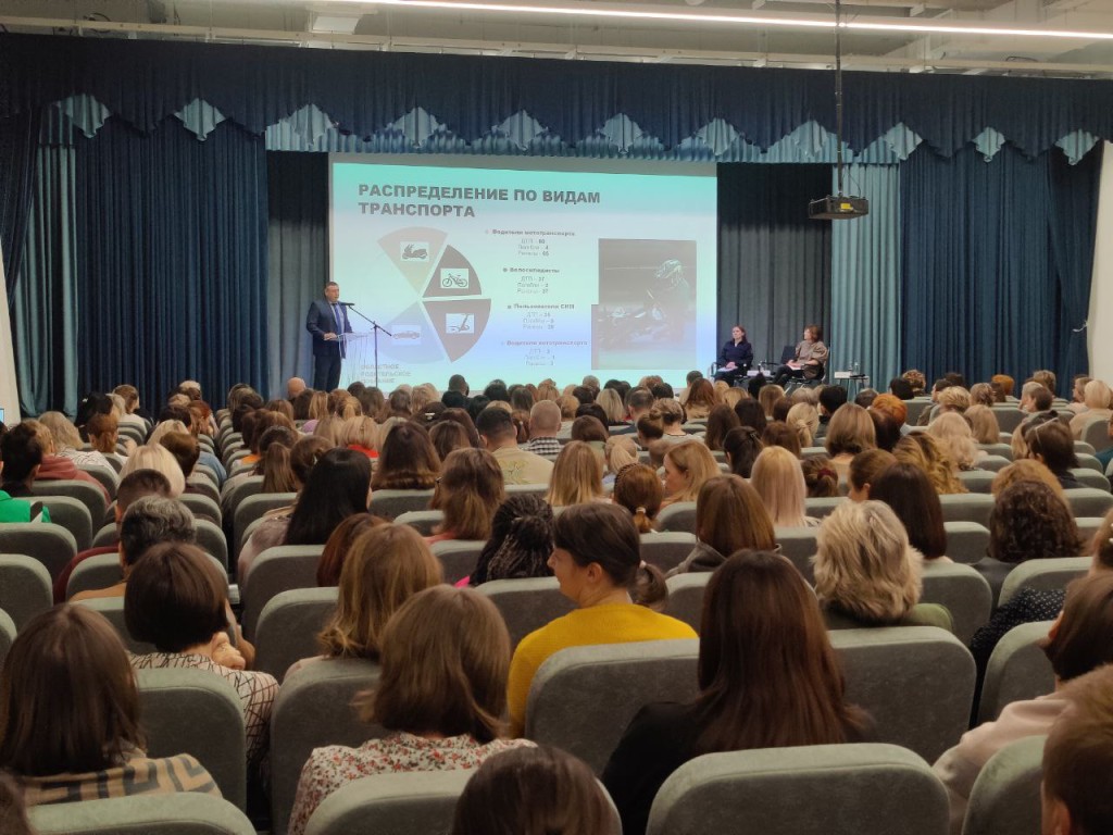 В ГАИ назвали частые причины участия детей в дорожных авариях