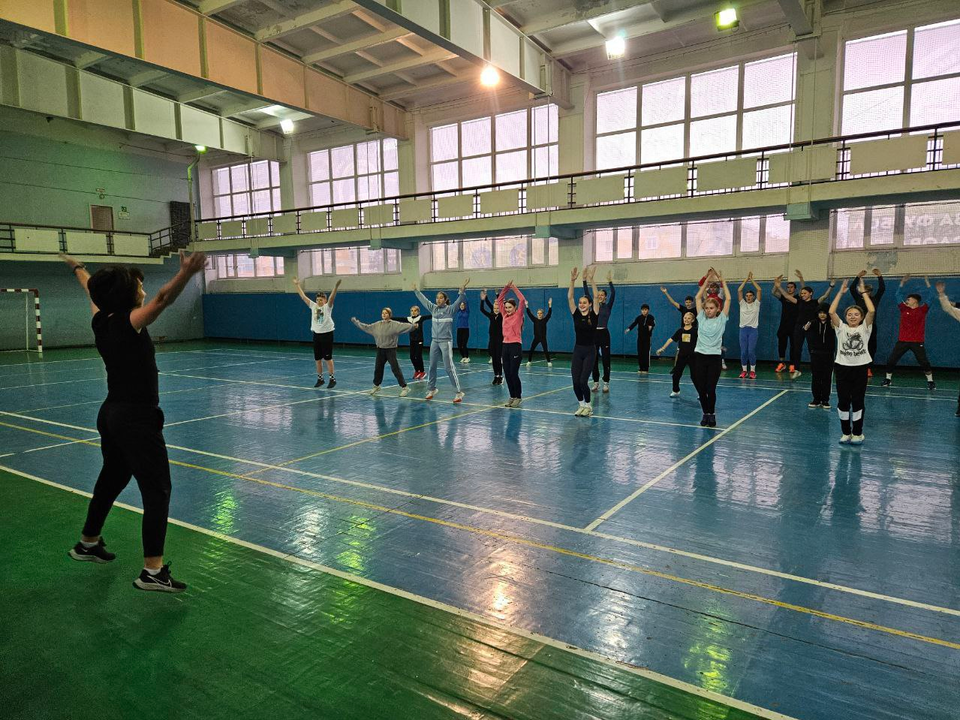 В Кашире финалистка Олимпийских игр провела «Зарядку с чемпионом»