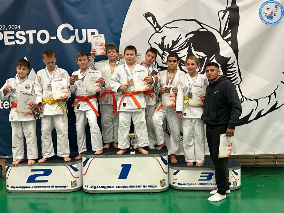 Спортсмены из Лобни заняли призовые места на соревнованиях по дзюдо в Поварове