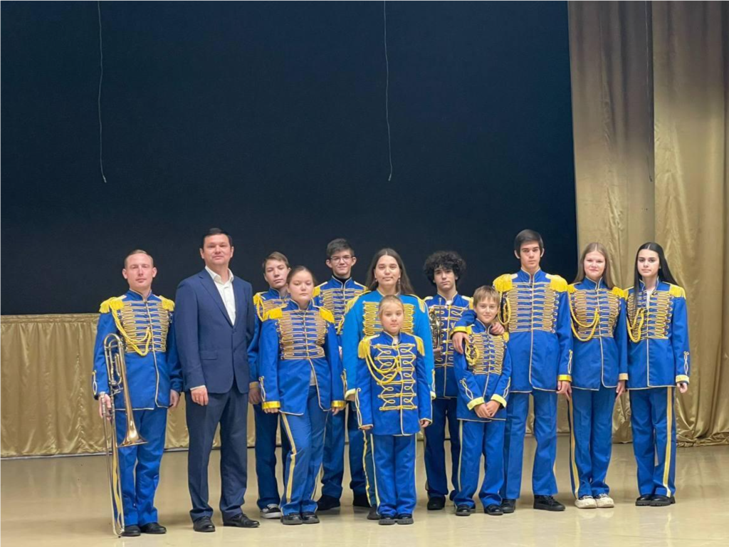 Духовой оркестр из Каширы выступит на гала-концерте «Таланты Первых Подмосковья»