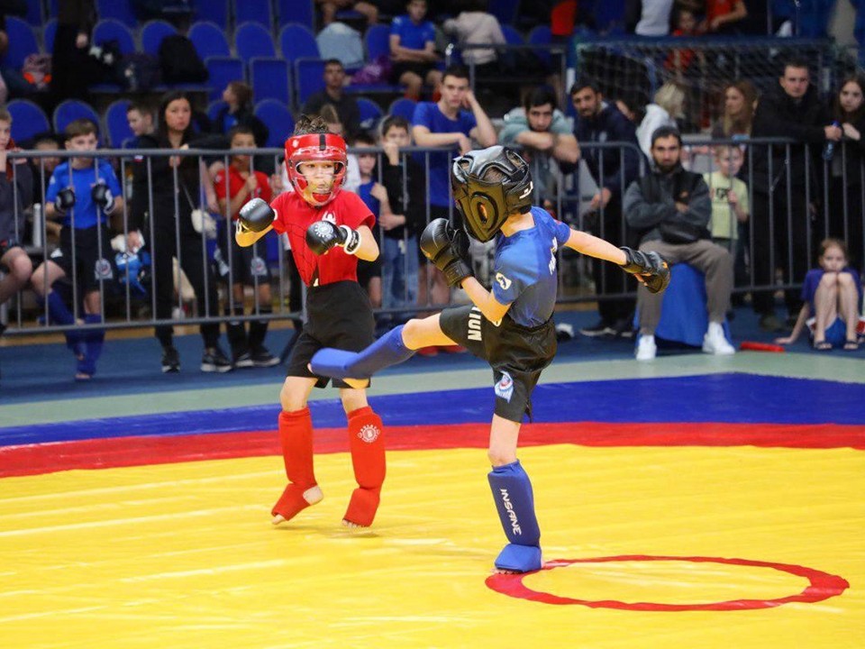 В Серпухове прошло первенство по панкратиону с участием бойцов из трех регионов