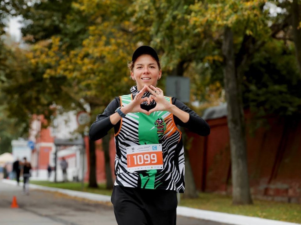 Рузские волонтеры помогают проводить полумарафон «Одинцово Run»