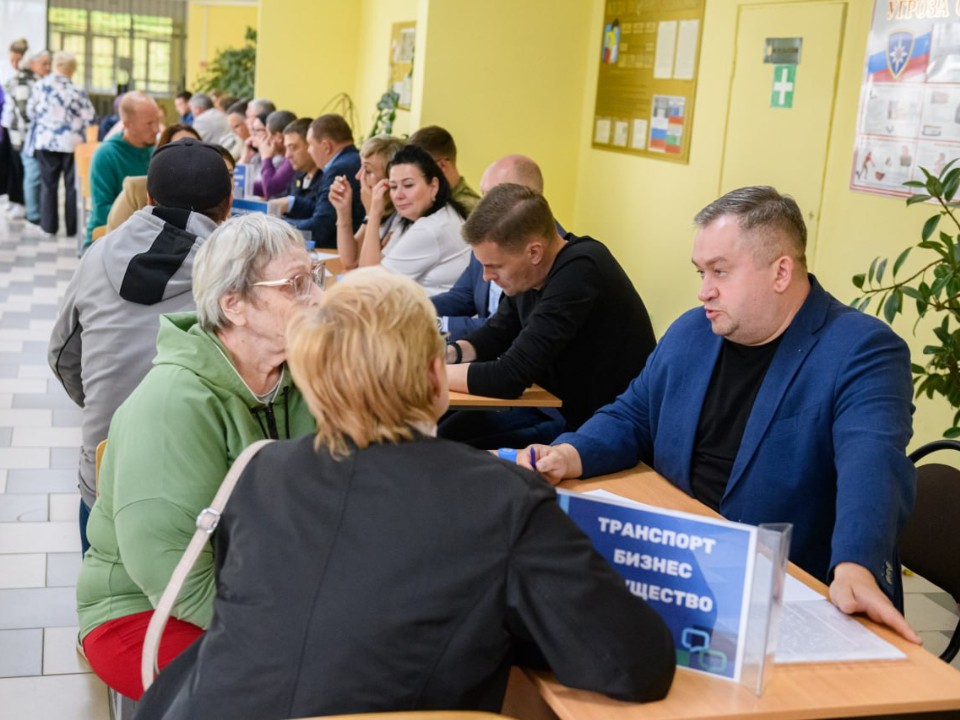 День, чтобы решить вопросы: выездной прием пройдет в Лыткарине 30 октября