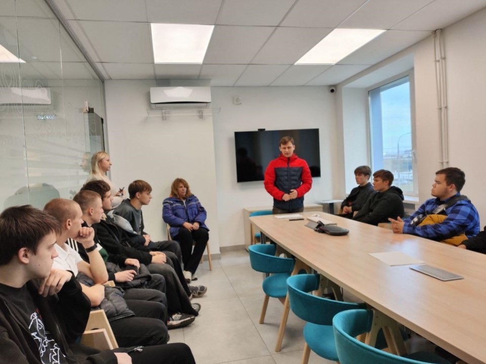 Студенты Щелковского колледжа посетили очистные сооружения водоканала