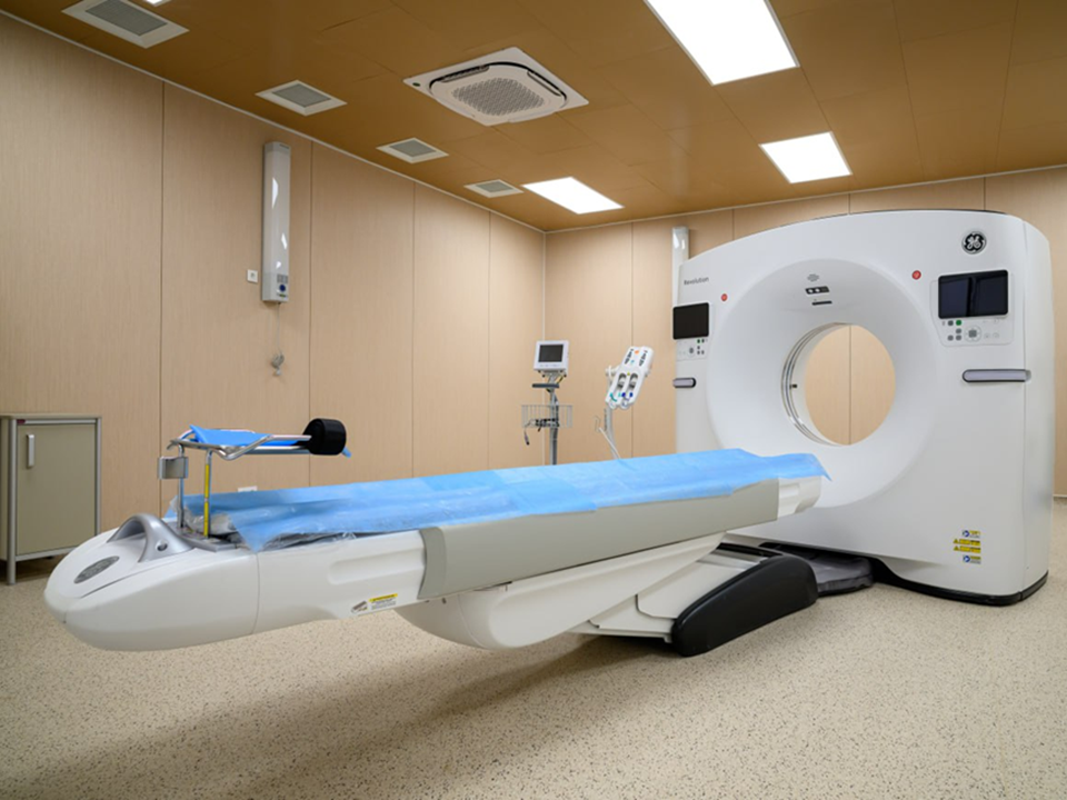 В КДЦ «Ромашка» открылось современное отделение лучевой диагностики