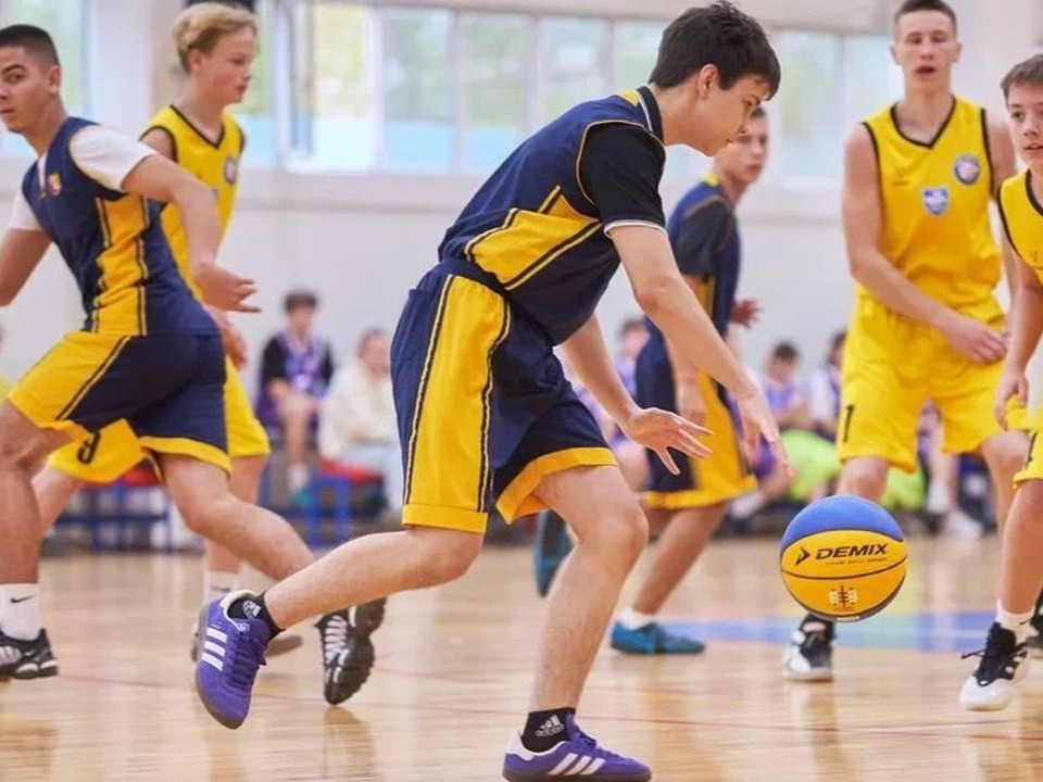 Школьная лига Подмосковья: чеховские команды начали борьбу за чемпионство