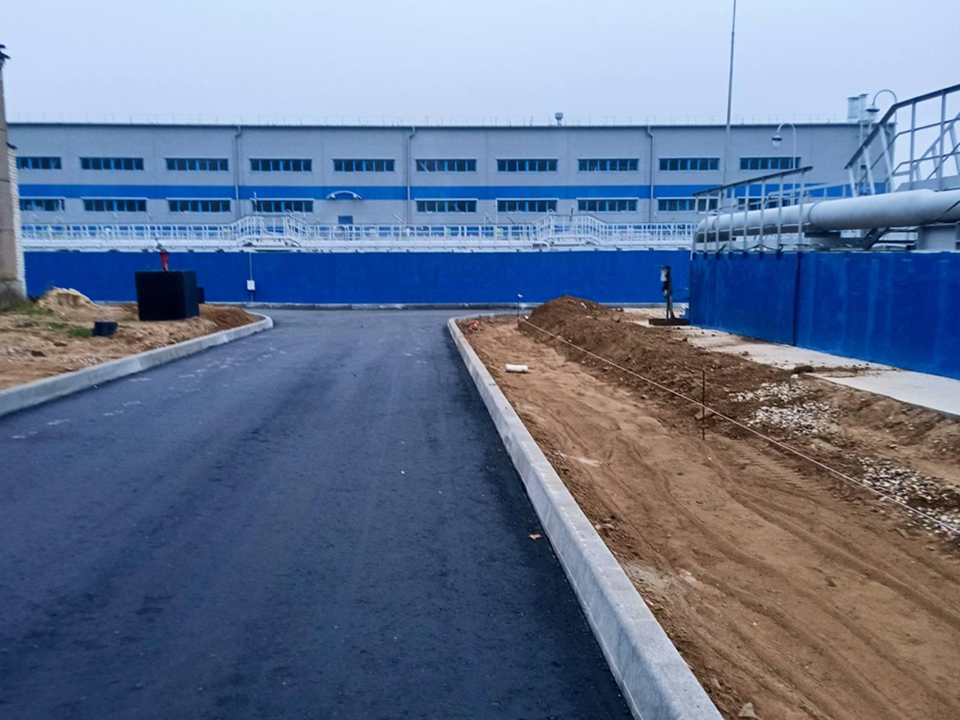 Очистные сооружения для 70 тыс. жителей почти достроили в Лыткарине