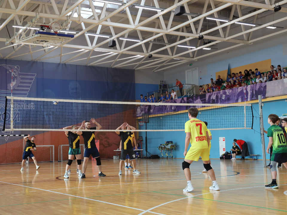 В округе стартовал второй сезон Единой школьной лиги