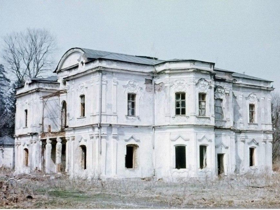 Исторический парк усадьбы Никольское-Прозоровское ждет реставрация