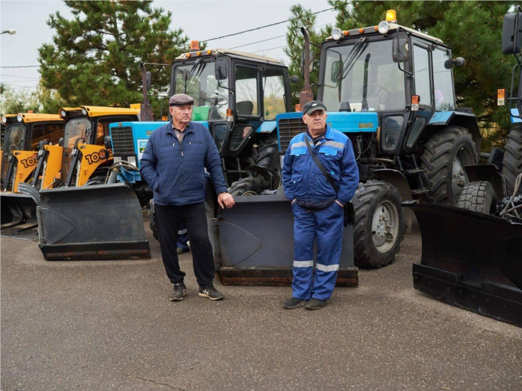 Цифровая платформа поможет Чехову следить за зимней уборкой