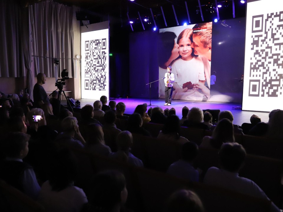 Музыка против болезни: в Солнечногорске прошел благотворительный концерт в поддержку девочки с пороком сердца