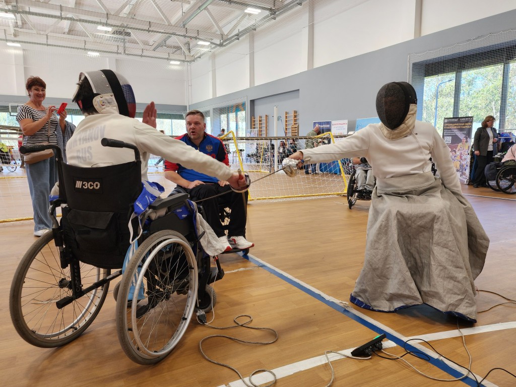 Мастер-класс по фехтованию на колясках проведут в Пушкино 31 октября