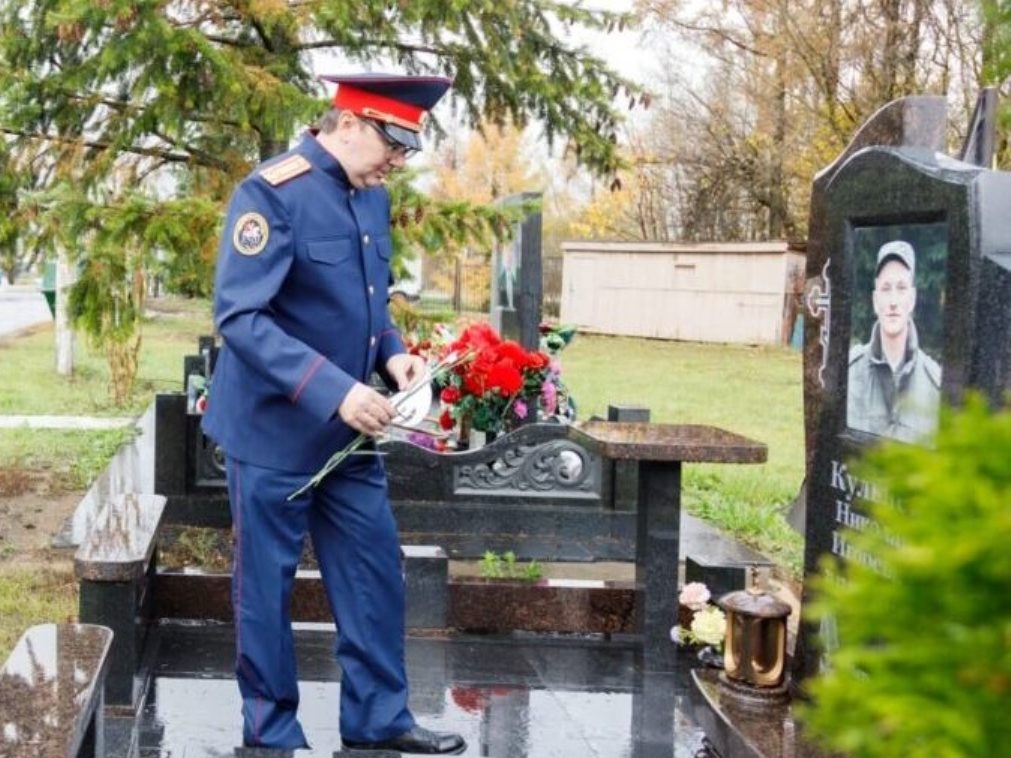В Кашире почтили подвиг снайпера Николая Кульнева