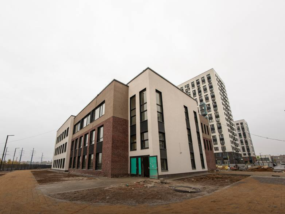 В ЖК «Прибрежный парк» построят второй детский сад на 150 мест