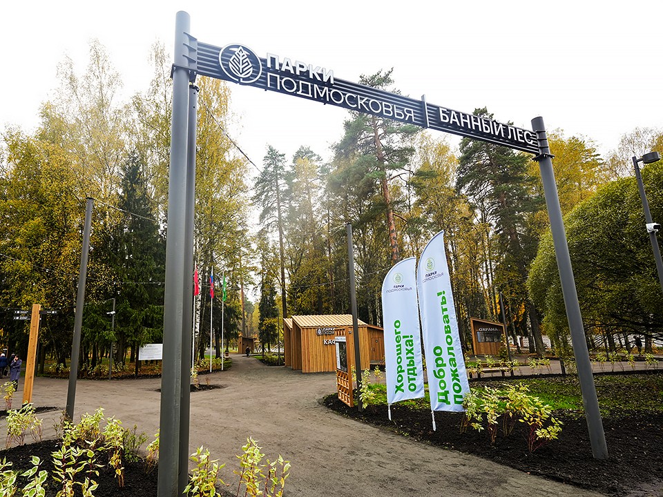 Городской парк в Ивантеевке и «Банный лес»: что обустроили в Пушкинском округе в 2025 году