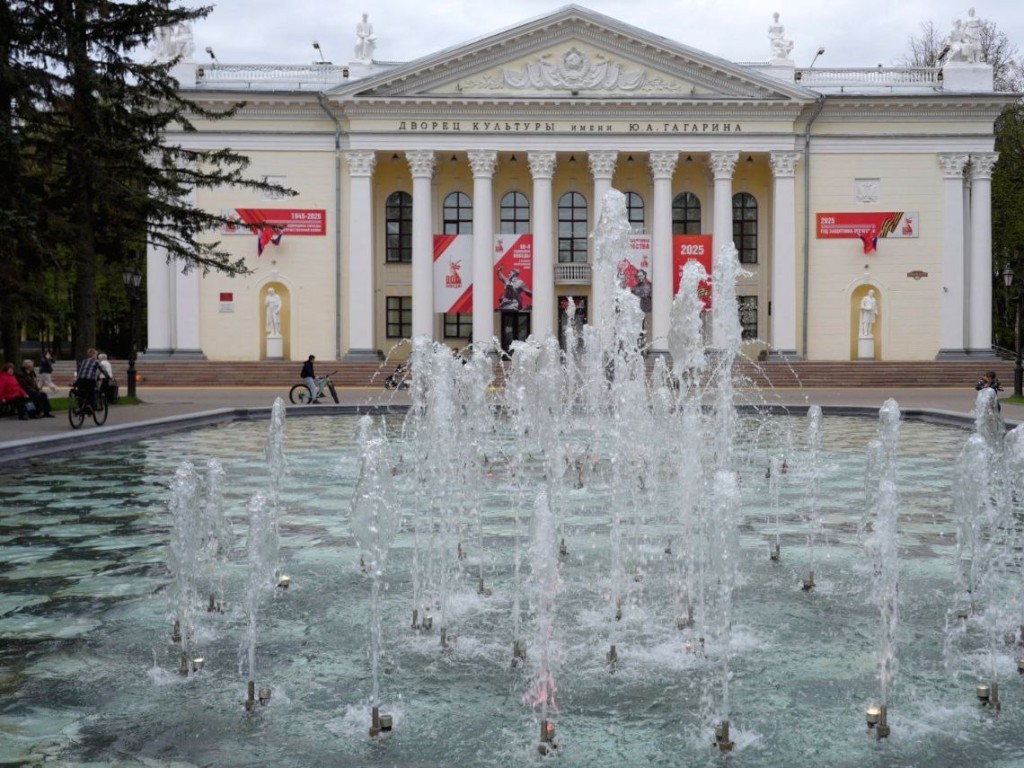 Городские фонтаны демонтируют, чтобы снова запустить весной