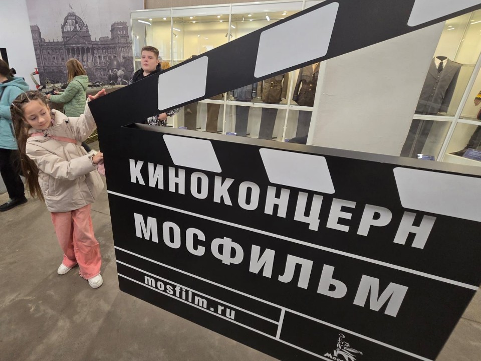 Здесь живет кино: что увидели рузские школьники на «Мосфильме»