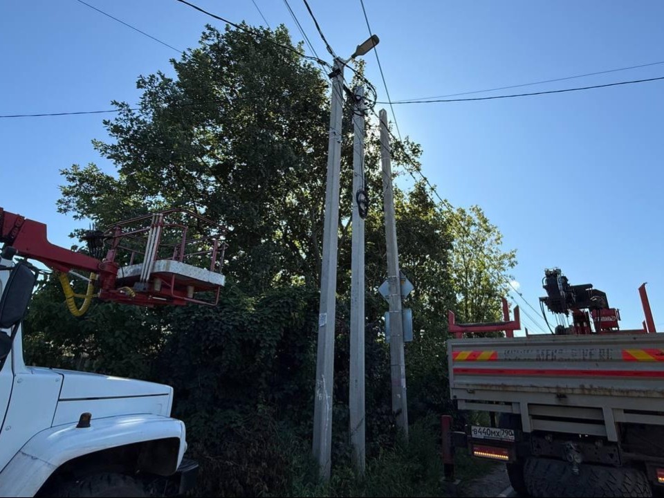 Подмосковные энергетики усиливают надежность электросетей в регионе