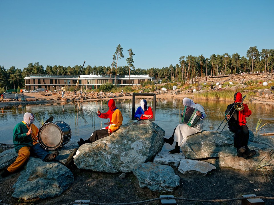 На благоустройство парка Малевича в Одинцовском округе выделили ₽400 млн