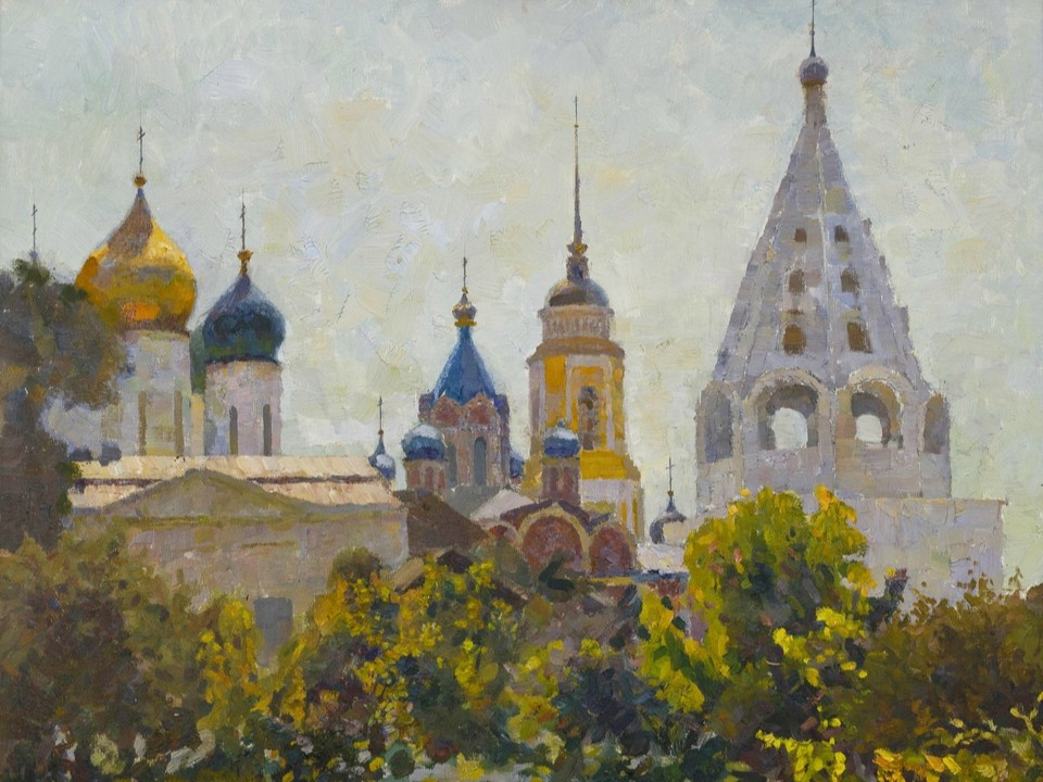 Выставку художника Владимира Потапова представят в Коломне 3 ноября