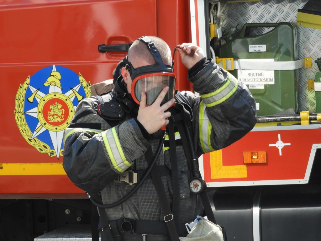 Не просто тренировка, а репетиция подвига: как пожарные оттачивали мастерство в поселке Фряново