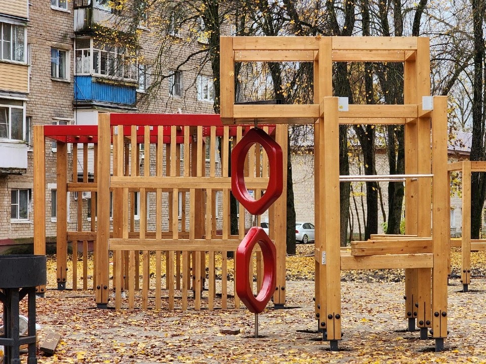 Все для детей: напротив центрального стадиона Рузы установят игровую площадку