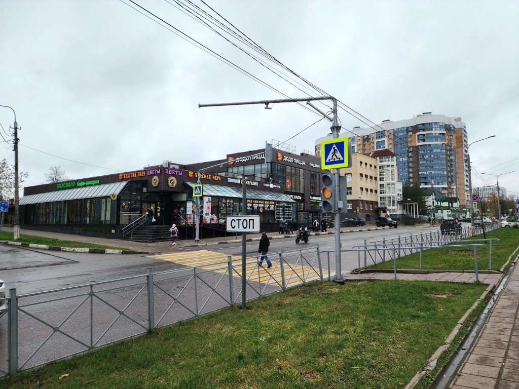 В Солнечногорске установили «умные» светофоры на трех улицах