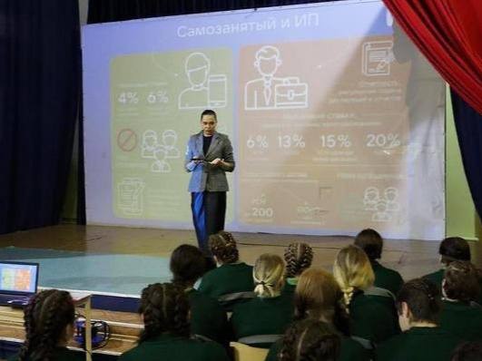 Воспитанницы Можайской колонии разрабатывают бизнес-планы для грантов