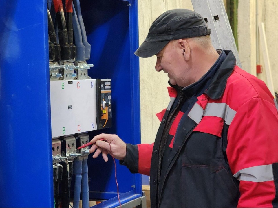 Котельную в Промзоне Рузы подключают к новому генератору