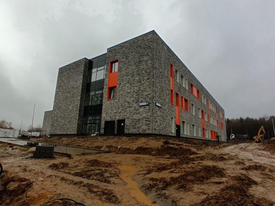 Ученье — свет: школу на 500 учеников достроят в Подольске к декабрю 2025 года