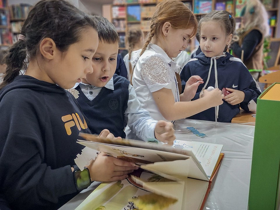 Маленьких исследователей профессий ждут в библиотеке Лыткарина