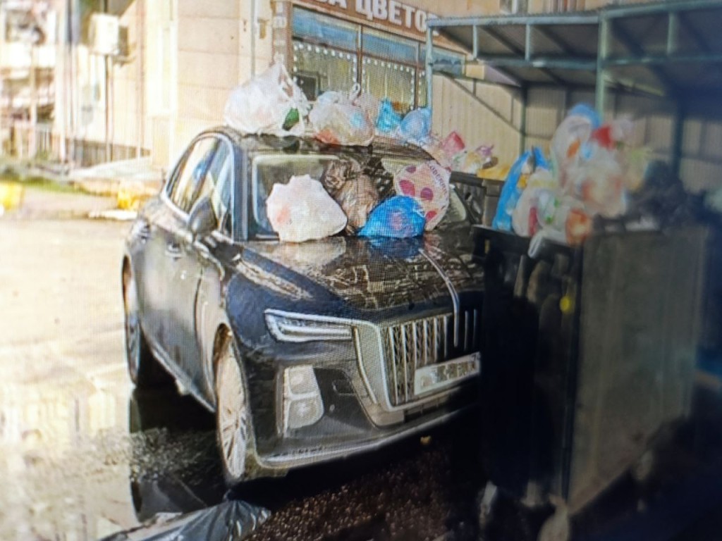 Искусственный интеллект назвал китайский седан «жертвой дефицита парковочных мест»