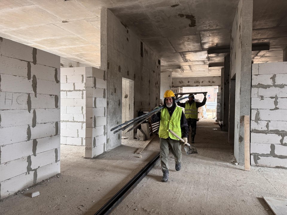 Строители рассказали, кабинеты каких специалистов будут в новой поликлинике Одинцова