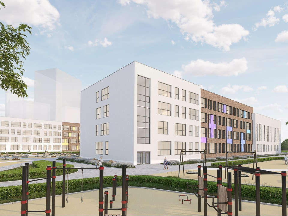 В Мытищах началось строительство новой школы: где она появится и что ждет учеников