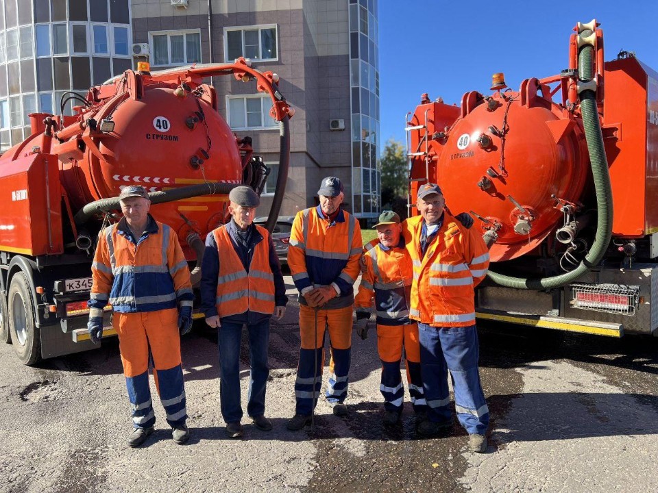 Шатурский водоканал отмечает 60-летний юбилей