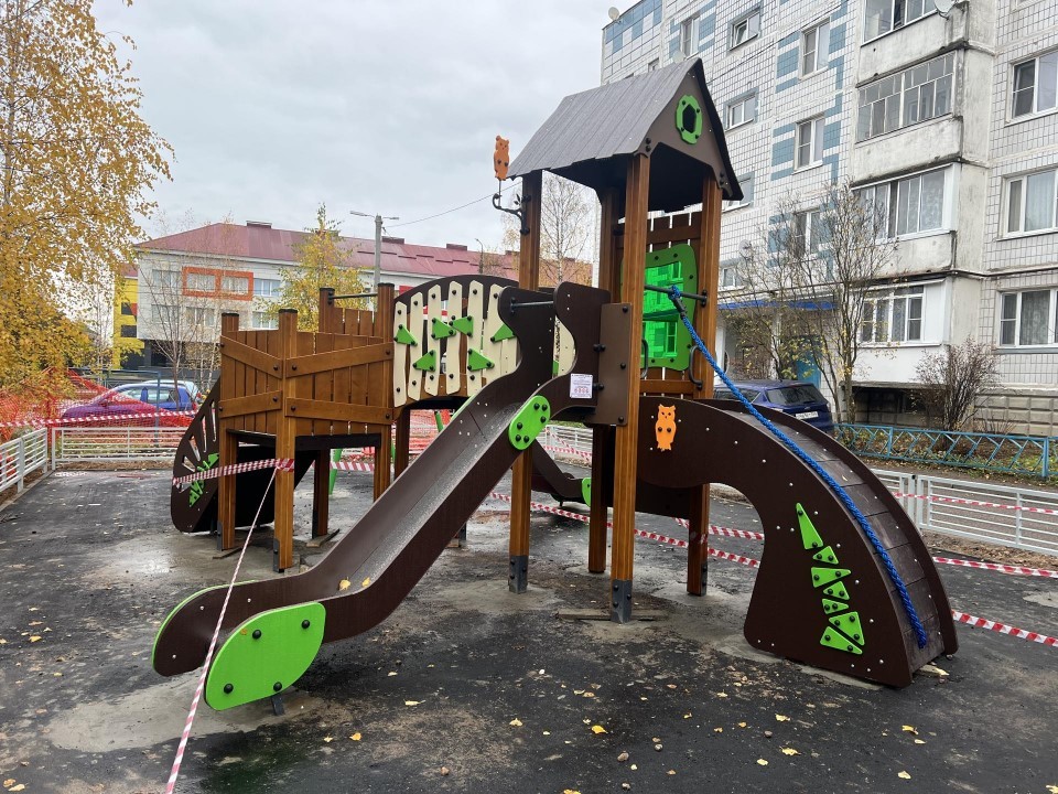 От песочницы до скалодрома: в поселке Запрудня появится игровая вселенная — скоро открытие площадки на Карла Маркса, 5А