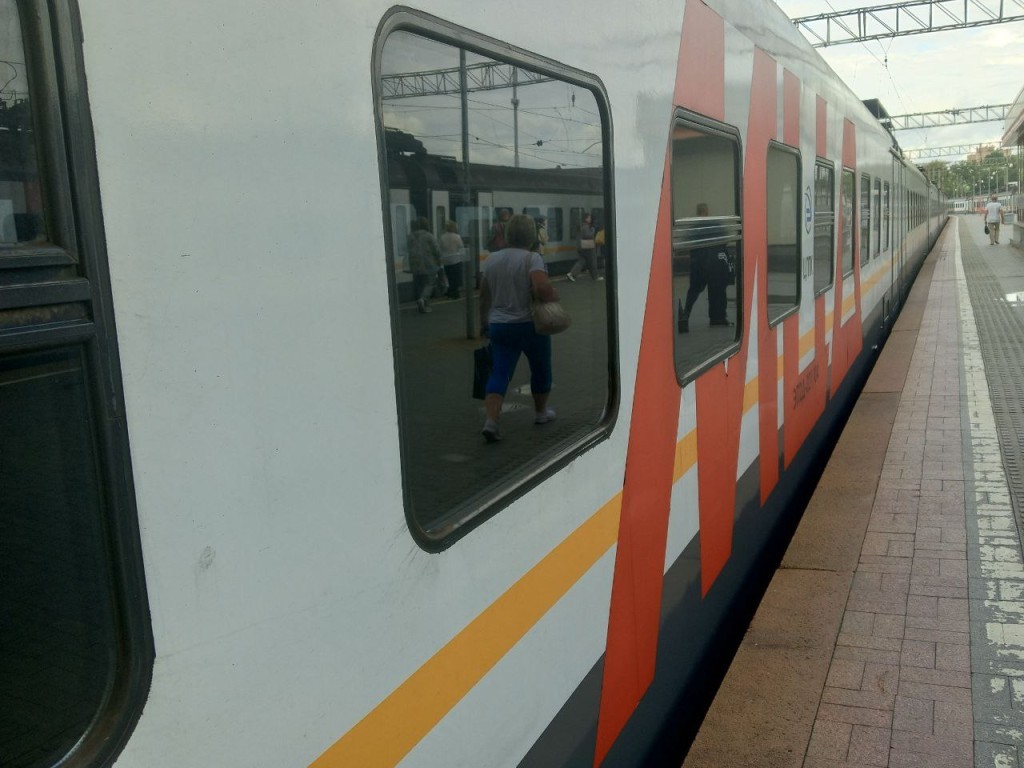 Электрички Белорусского направления с 2 октября следуют измененным расписанием