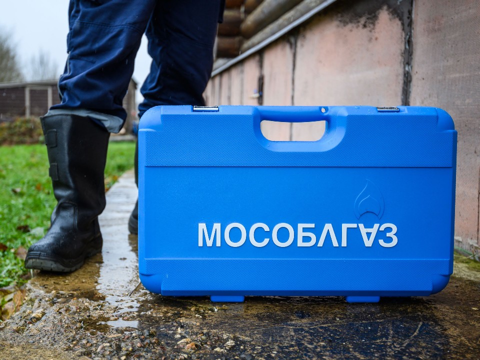 Семье из деревни Алексино-Туголес провели газ по государственной программе