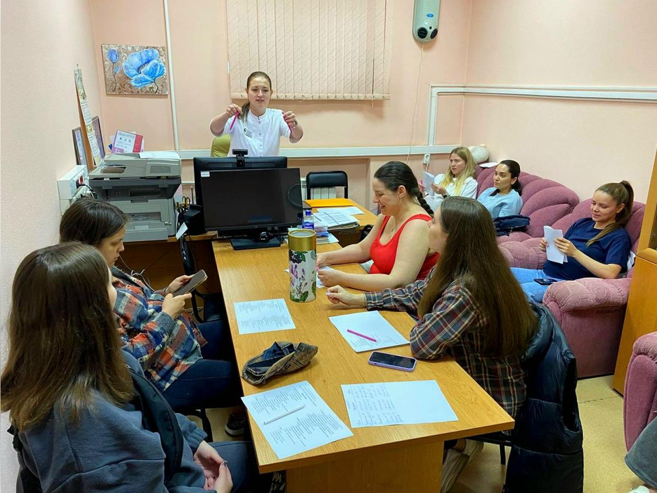 От беременности до родов: как «Школа мам» в Реутове помогает будущим родителям