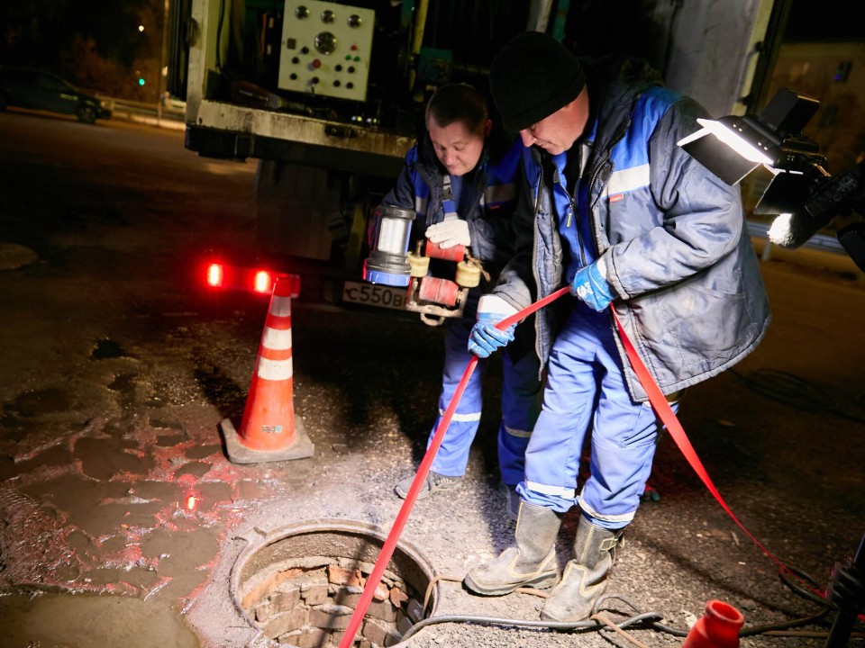 Серьезный засор канализации устранили в Солнечногорске