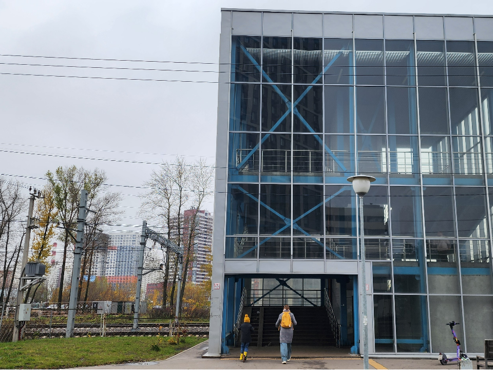 Две платформы построят на новой станции «Монумент» МЦД-3