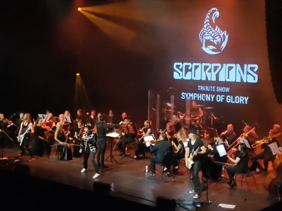 Ветер перемен для Ступина: хиты Scorpions исполнят с симфоническим оркестром