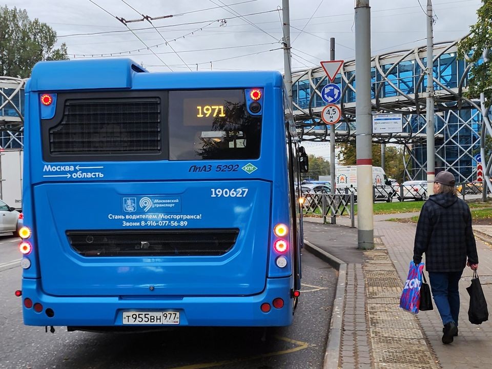 На дороги Подмосковья выйдет более 200 новых автобусов