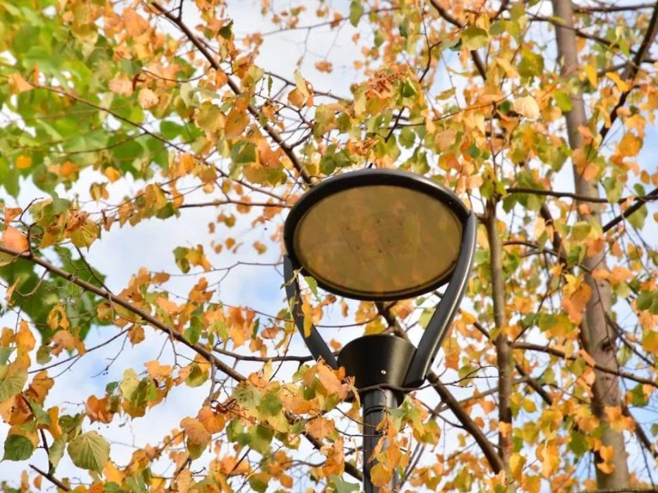 Наружное освещение обновят в 16 населенных пунктах округа